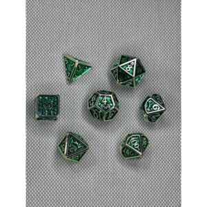 SET DE DADOS ESPECIALES METALICOS ROL #58
