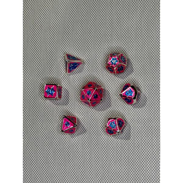 SET DE DADOS ESPECIALES METALICOS ROL #05