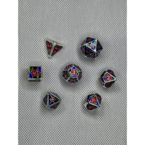 SET DE DADOS ESPECIALES METALICOS ROL #63