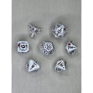 SET DE DADOS ESPECIALES METALICOS ROL #66