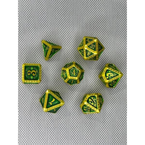 SET DE DADOS ESPECIALES METALICOS ROL #71
