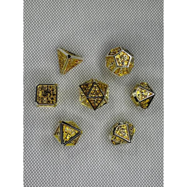 SET DE DADOS ESPECIALES METALICOS ROL #80