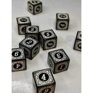 SET 10 DADOS 6 CARAS ESPECIALES #09