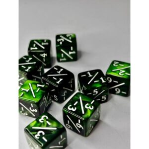 SET 10 DADOS MAGIC CONTADORES NEGATIVOS #05