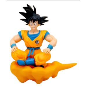 FIGURA DRAGON BALL GOKU NUBE VOLADORA SIZE 14CM