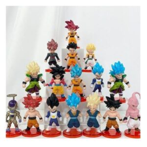 GASHAPONES DRAGON BALL COLECCIÓN PVC TOYS 16PCS 7CM