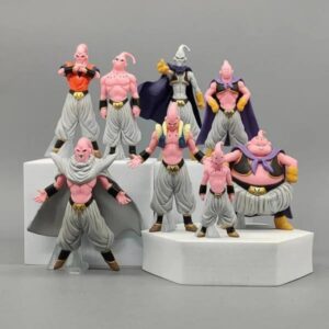 GASHAPONES DRAGON BALL Z MAJIN BOO 8PCS SIZE 10 CM