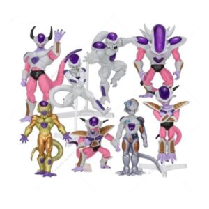 GASHAPONES DRAGON BALL FREEZER X 8PCS