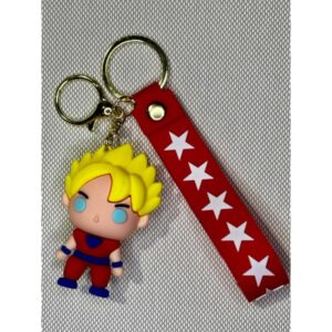 LLAVERO GOMA DRAGON BALL - GOKU #08