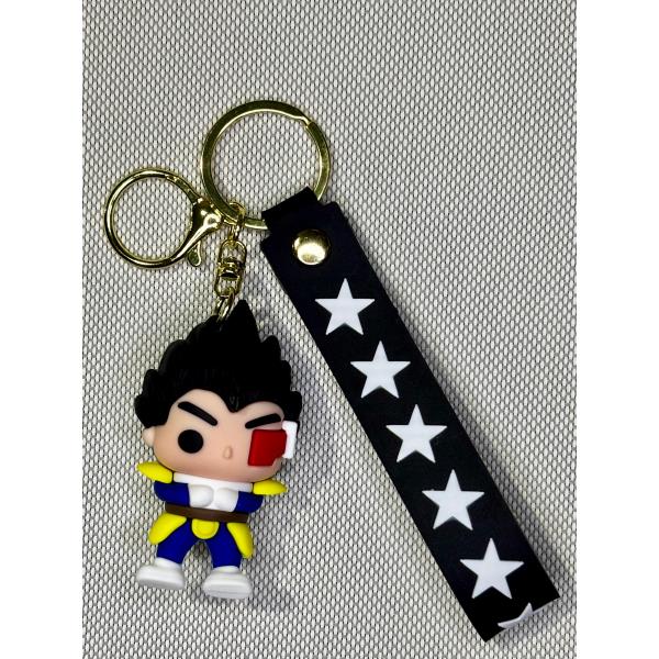 LLAVERO GOMA DRAGON BALL #01