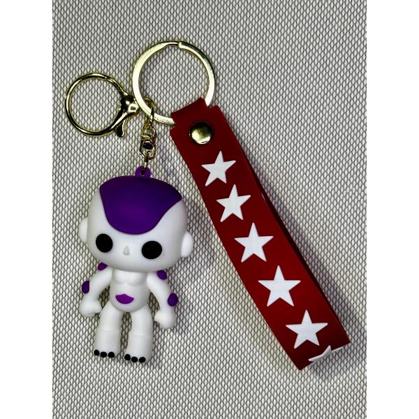 LLAVERO GOMA DRAGON BALL #02