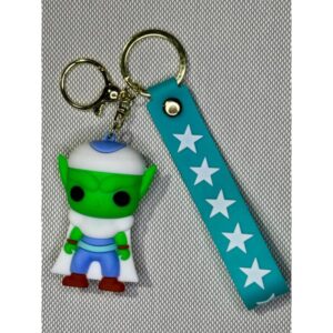 LLAVERO GOMA DRAGON BALL - PICCOLO #04