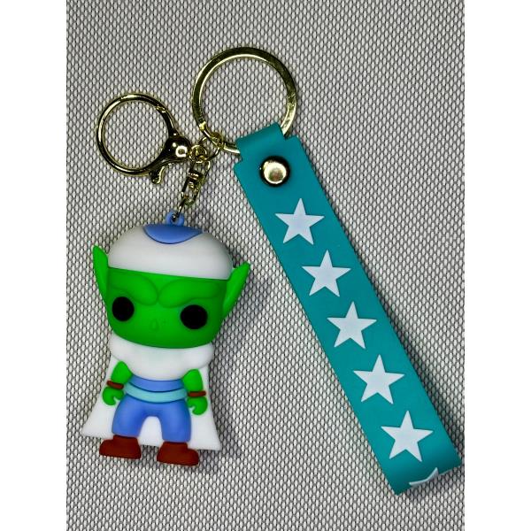 LLAVERO GOMA DRAGON BALL - PICCOLO #04