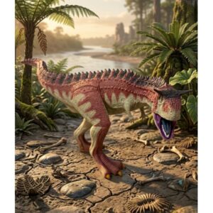 FIGURA DINOSAURIO CARNOTAURUS #01 PVC SIZE 28CM