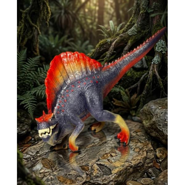 FIGURA DINOSAURIO SPINOSAURUS #02 PVC SIZE 21CM