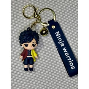 LLAVERO GOMA DEMON SLAYER-TOMIOKA #03
