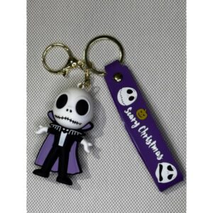 LLAVERO GOMA EXTRAÑO MUNDO DE JACK #09