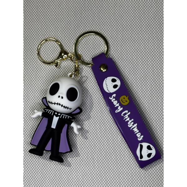 LLAVERO GOMA EXTRAÑO MUNDO DE JACK #09