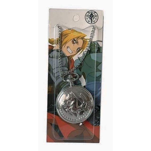 COLGANTE FULL METAL RELOJ ALCHEMIST