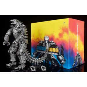 FIGURA GODZILLA MECH 20CM CON CAJA