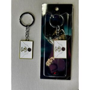 LLAVERO HARRY POTTER CARTA DE ACEPTACION HOWARTS #02