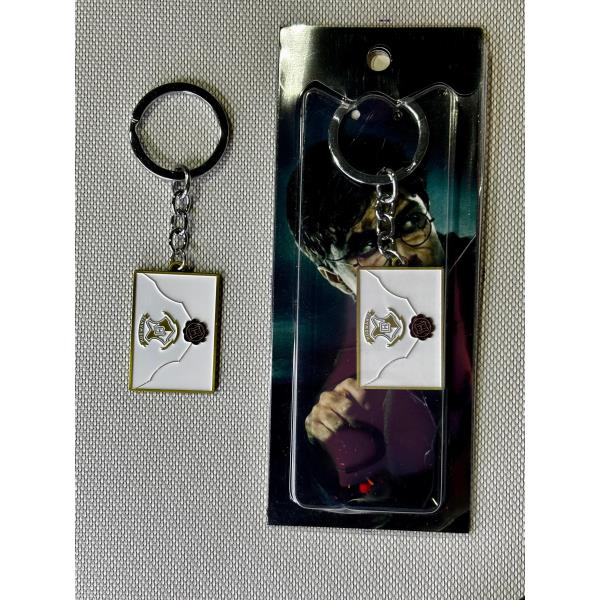 LLAVERO HARRY POTTER CARTA DE ACEPTACION HOWARTS #02