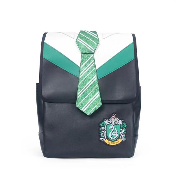 MOCHILA HARRY POTTER SLYTHERIN