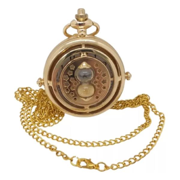 RELOJ COLLAR HARRY POTTER GIRATIEMPO