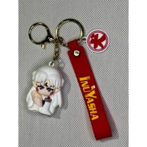 LLAVERO GOMA INUYASHA - SESSHOMARU #01