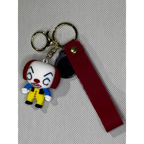 LLAVERO GOMA PELICULA - IT (CLASICO) #02