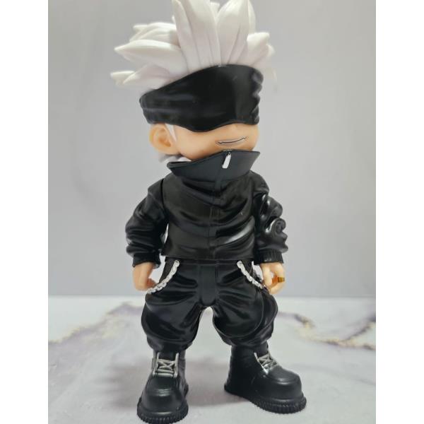 FIGURA JUJUTSU KAISEN - GOJO SATORU CHIBI PARADO PVC HARD TOY SET SIZE 13 CM