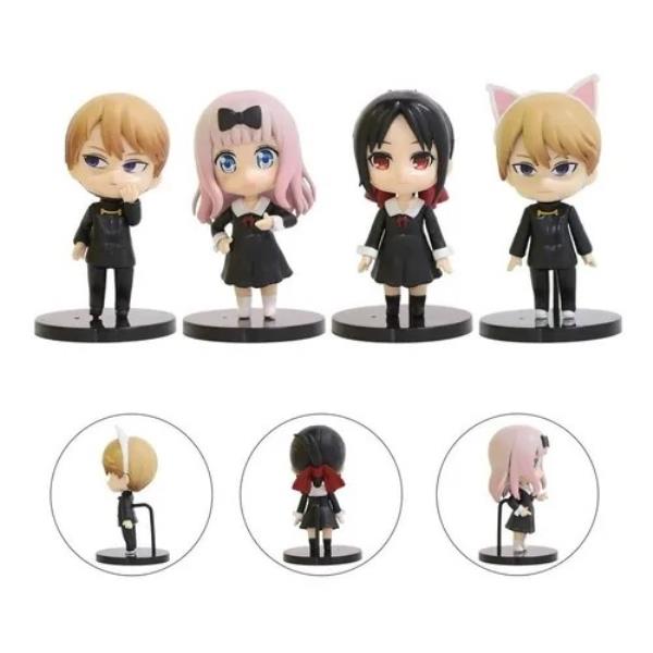 GASHAPONES KAGUYA 4PCS 10 CM