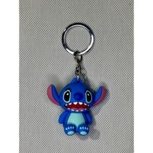 LLAVERO GOMA LILLO Y STITCH #05