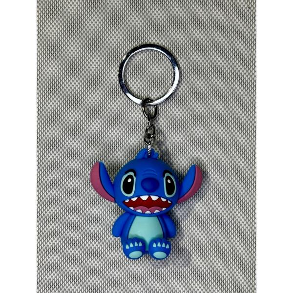 LLAVERO GOMA LILLO Y STITCH #05