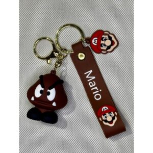 LLAVERO GOMA MARIO BROS - HONGO #03