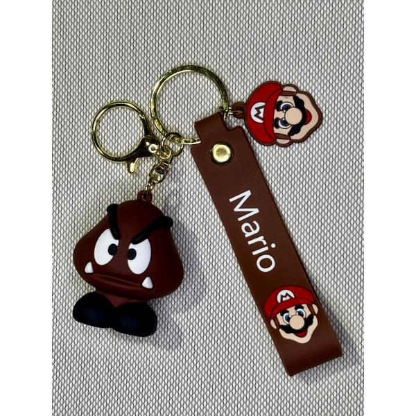 LLAVERO GOMA MARIO BROS - HONGO #03