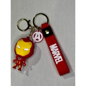 LLAVERO GOMA MARVEL - IRON MAN #02