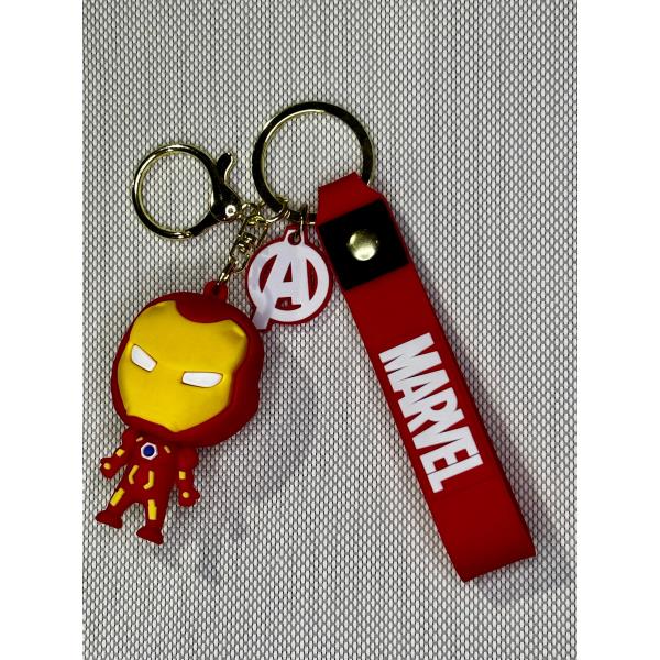 LLAVERO GOMA MARVEL - IRON MAN #02