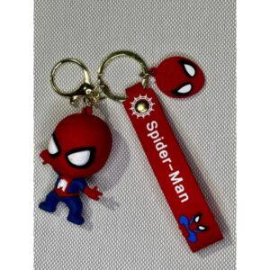 LLAVERO GOMA MARVEL - SPIDERMAN #04C