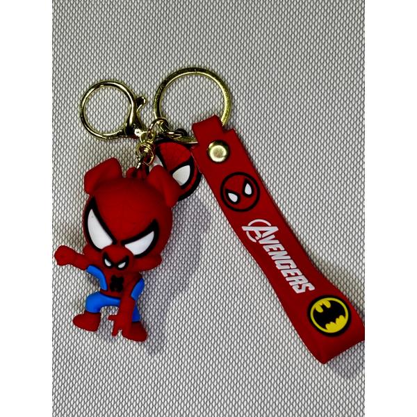 LLAVERO GOMA MARVEL - SPIDERMAN #04