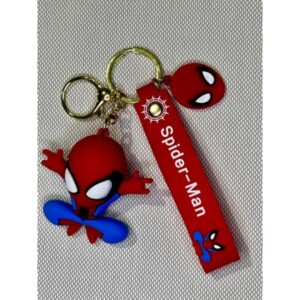 LLAVERO GOMA MARVEL - SPIDERMAN #06