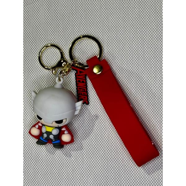 LLAVERO GOMA MARVEL THOR #05