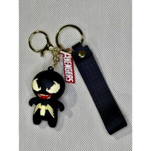 LLAVERO GOMA MARVEL VENOM #01