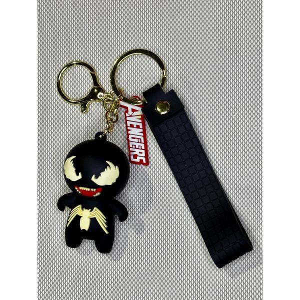LLAVERO GOMA MARVEL VENOM #01