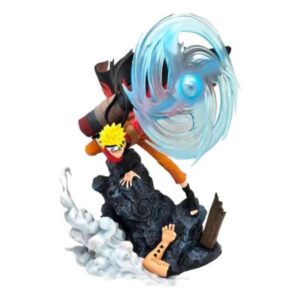 FIGURA NARUTO SHIPPUDEN DELUXE CON CAJA EXHIBIDORA