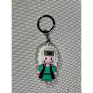 LLAVERO GOMA NARUTO - JIRAIYA #04