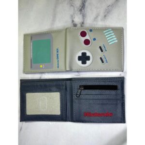 BILLETERA GAMER NINTENDO CUERO SINTETICO