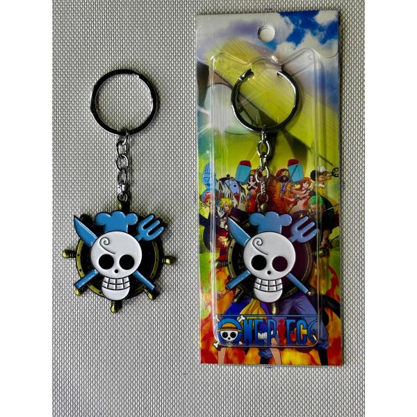LLAVERO METAL GIRATORIO ONE PIECE #12