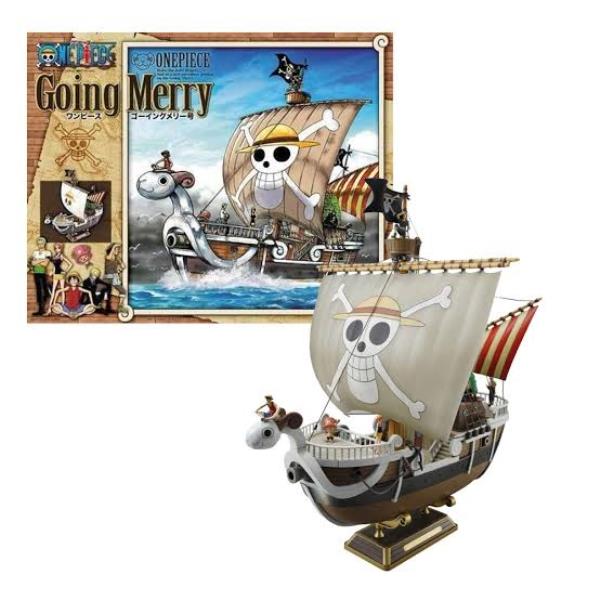 BARCO ONE PIECE PARA ARMAR GOING MERRY EDICIÓN ESPECIAL
