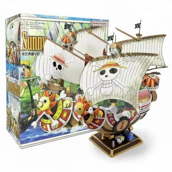 BARCO ONE PIECE PARA ARMAR THOUSAND SUNNY EDICÓN ESPECIAL